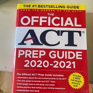 Official ACT prep guide 2020-2021